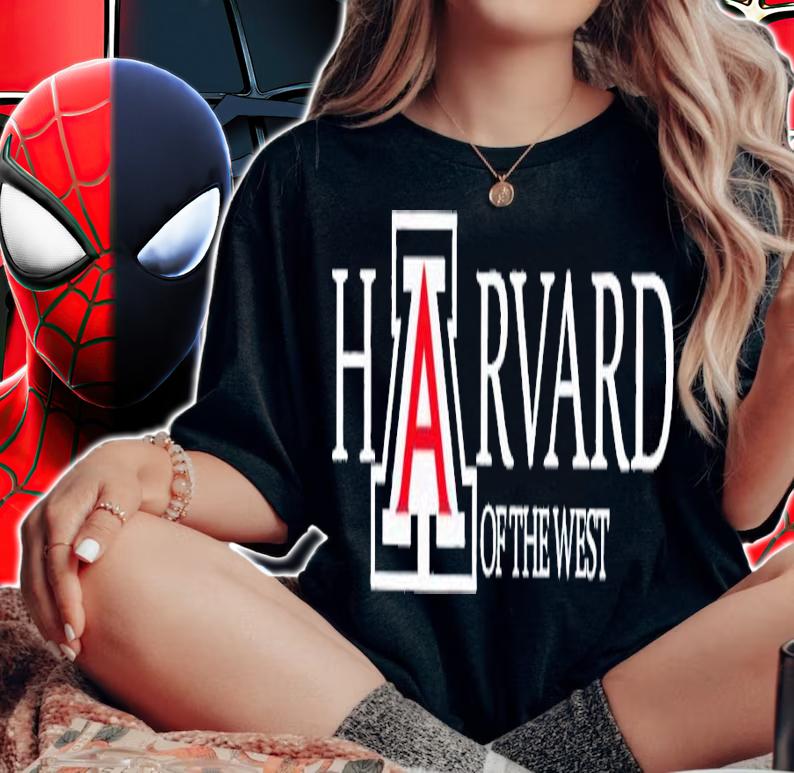 Harvard of the West shirt t-shirt woman shirt