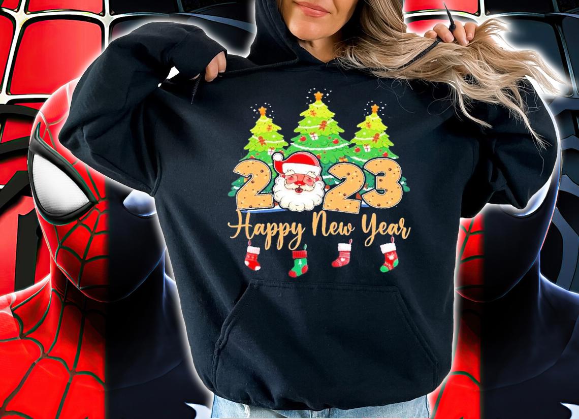 Hello 2023 New Year Party Cute Shirt t-shirt hoodie