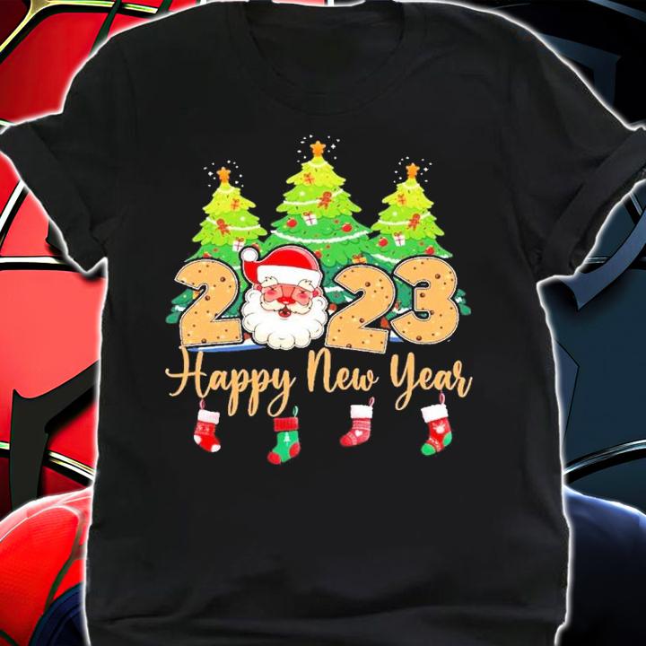 Hello 2023 New Year Party Cute Shirt t-shirt shirt