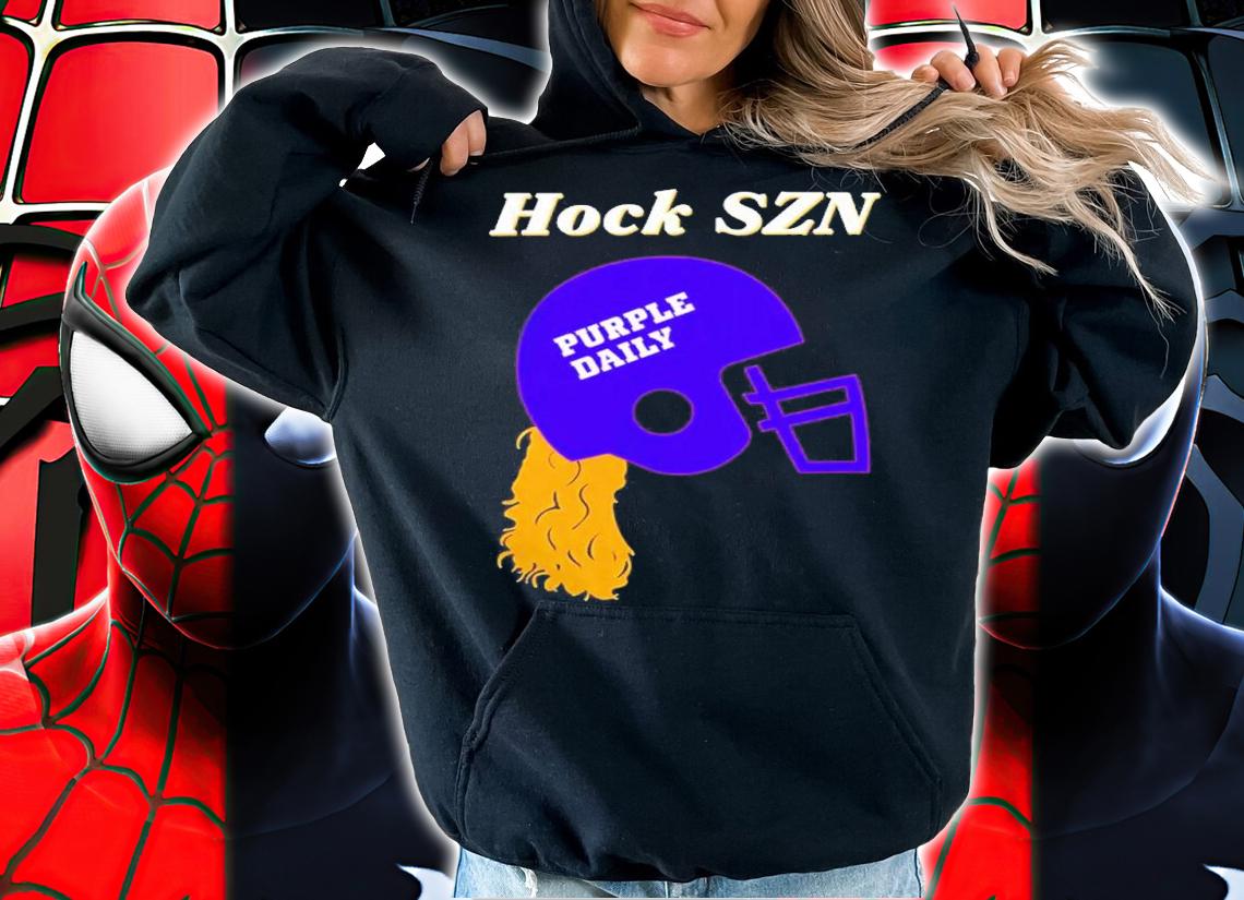 Hock Szn Purple Daily Shirt t-shirt hoodie