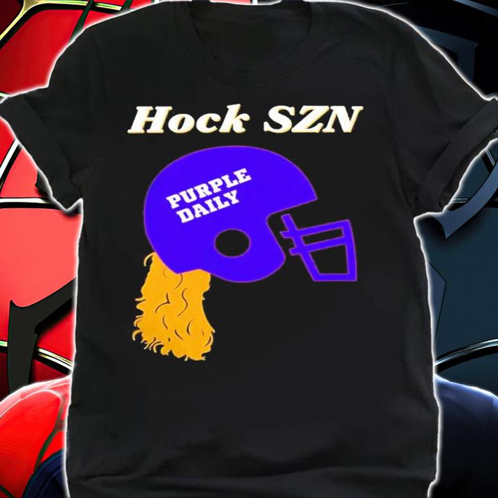 Hock Szn Purple Daily Shirt t-shirt shirt