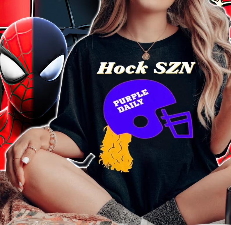 Hock Szn Purple Daily Shirt t-shirt woman shirt