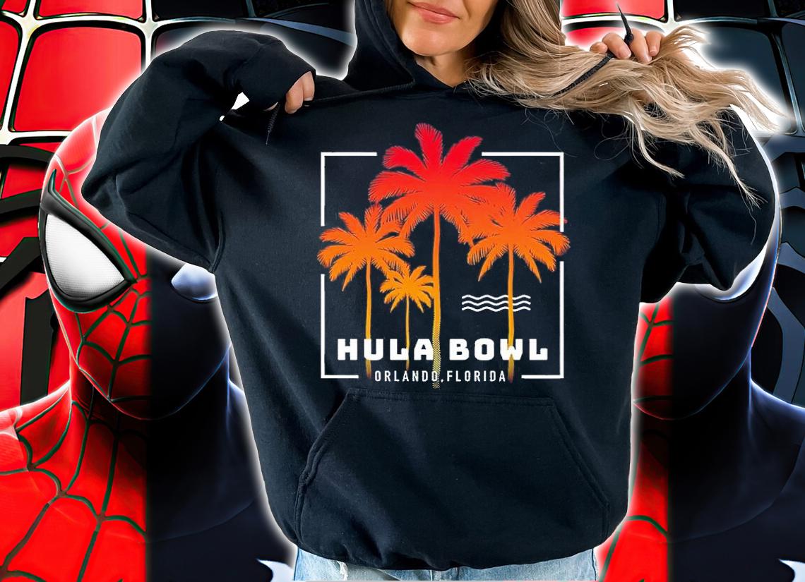 Hula Bowl Miami Palm shirt t-shirt hoodie