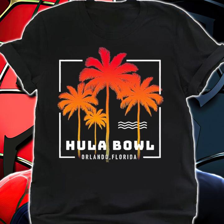 Hula Bowl Miami Palm shirt t-shirt shirt