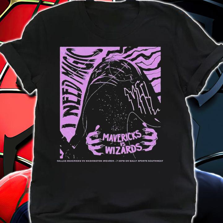 I need magic Mavericks vs Wizards shirt t-shirt shirt