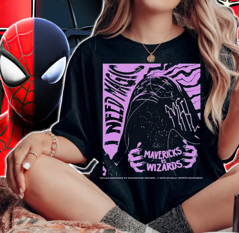 I need magic Mavericks vs Wizards shirt t-shirt woman shirt
