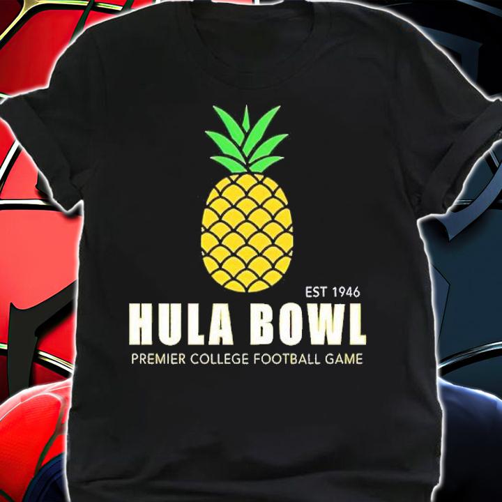 Hula Bowl Pineapple shirt t-shirt shirt