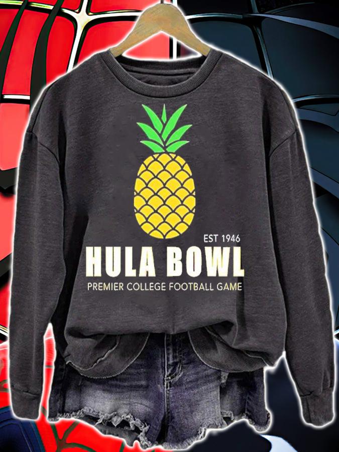 Hula Bowl Pineapple shirt t-shirt sweatshirt