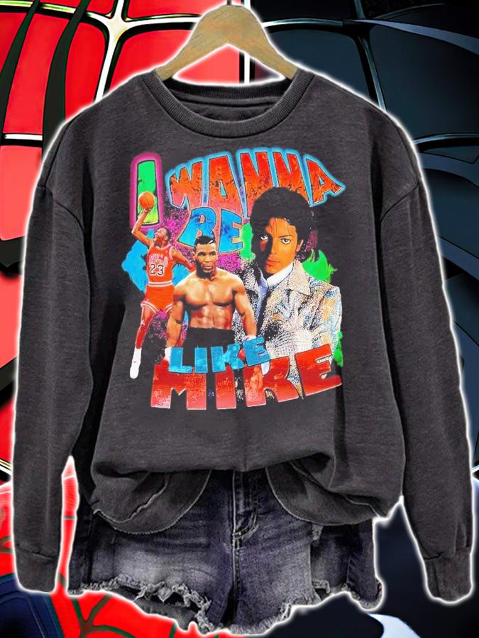 I wanna like Mike vintage bootleg shirt t-shirt sweatshirt