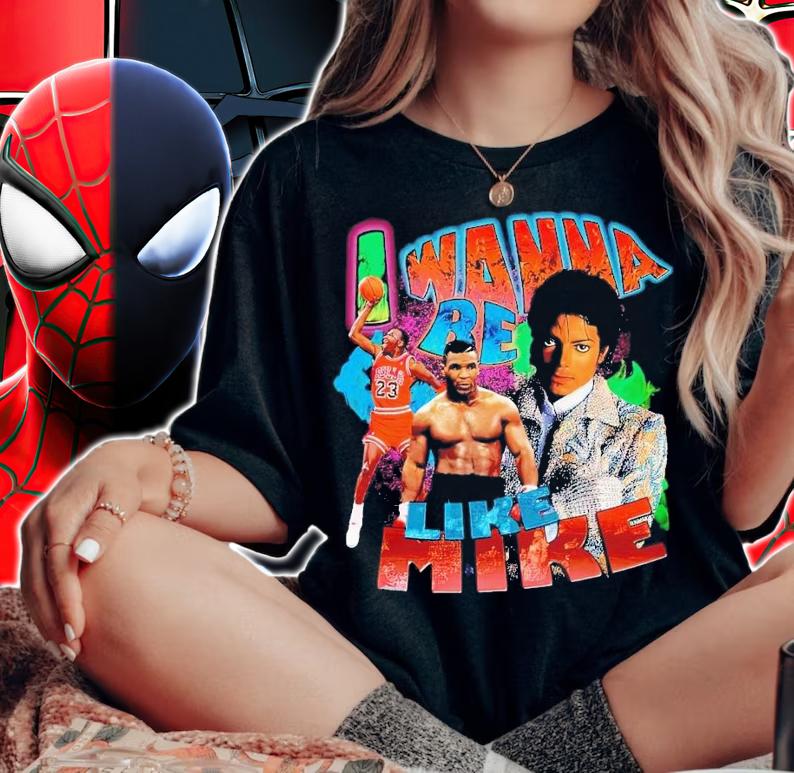 I wanna like Mike vintage bootleg shirt t-shirt woman shirt