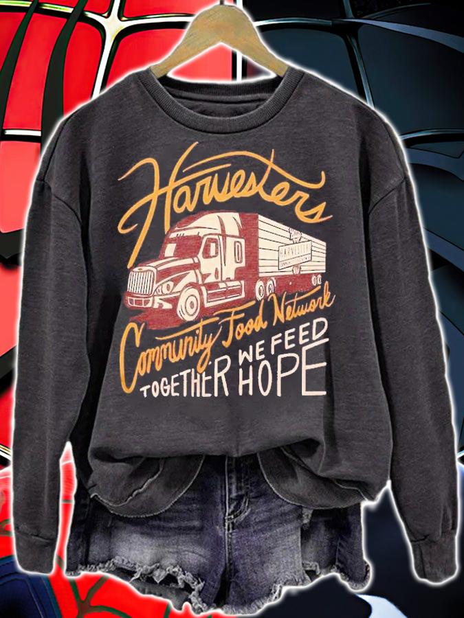 Harvesters Community Food Network shirt t-shirt sweatshirt
