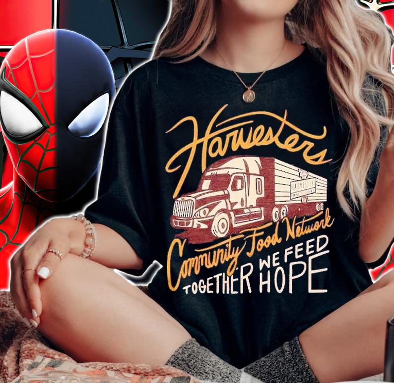 Harvesters Community Food Network shirt t-shirt woman shirt
