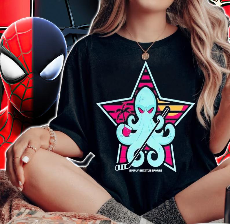 Hocktopus Vice shirt t-shirt woman shirt