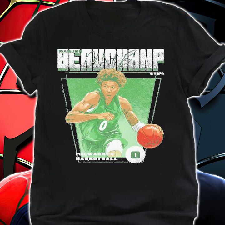 MarJon Beauchamp Milwaukee Premiere Basketball Shirt t-shirt shirt