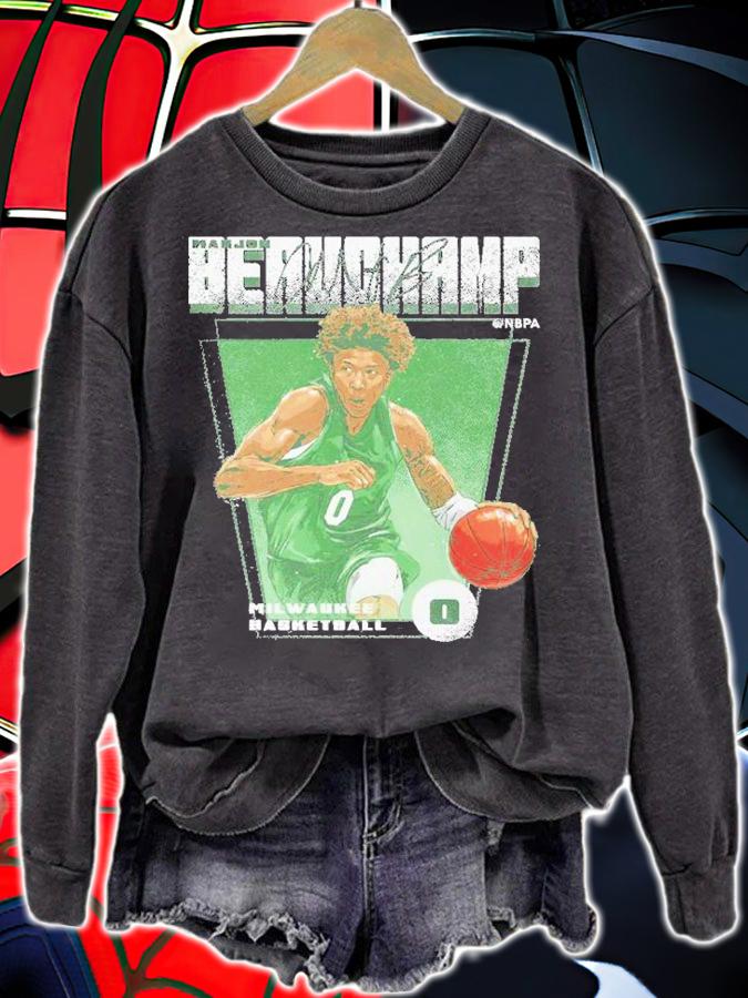 MarJon Beauchamp Milwaukee Premiere Basketball Shirt t-shirt sweatshirt