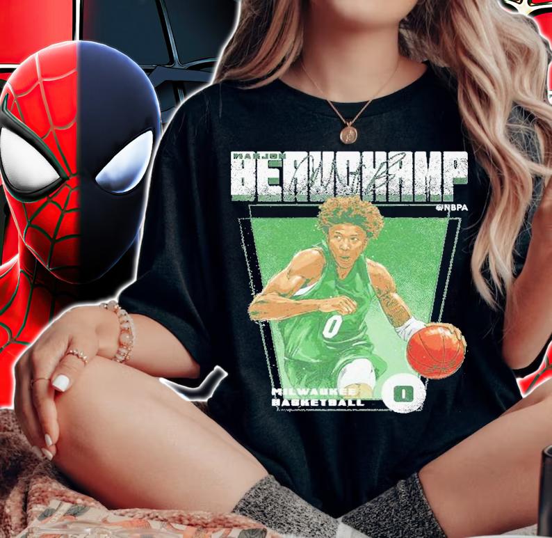 MarJon Beauchamp Milwaukee Premiere Basketball Shirt t-shirt woman shirt