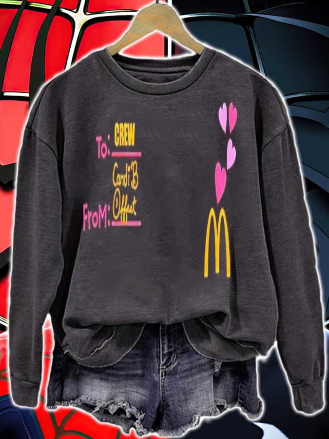 McDonalds To Crew From Cardi B Offset shirt t-shirt sweatshirt