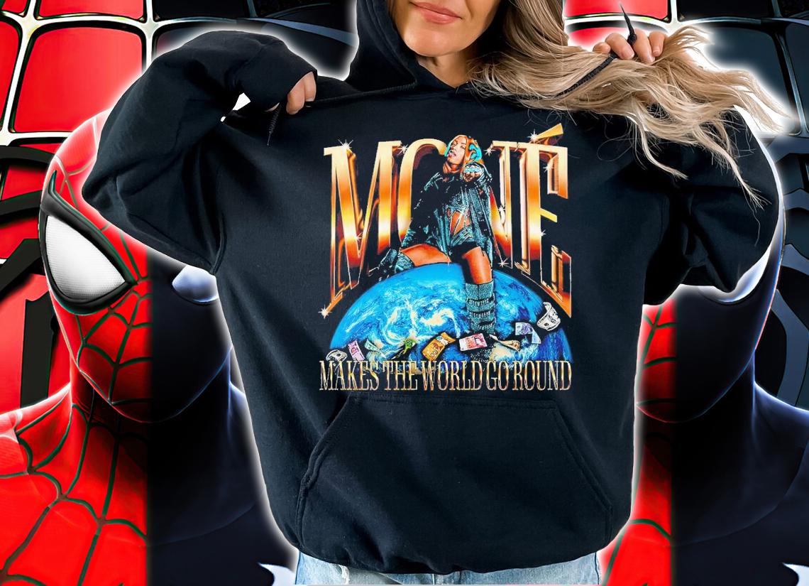 Mercedes Mon Mon Makes the World Go Round shirt t-shirt hoodie