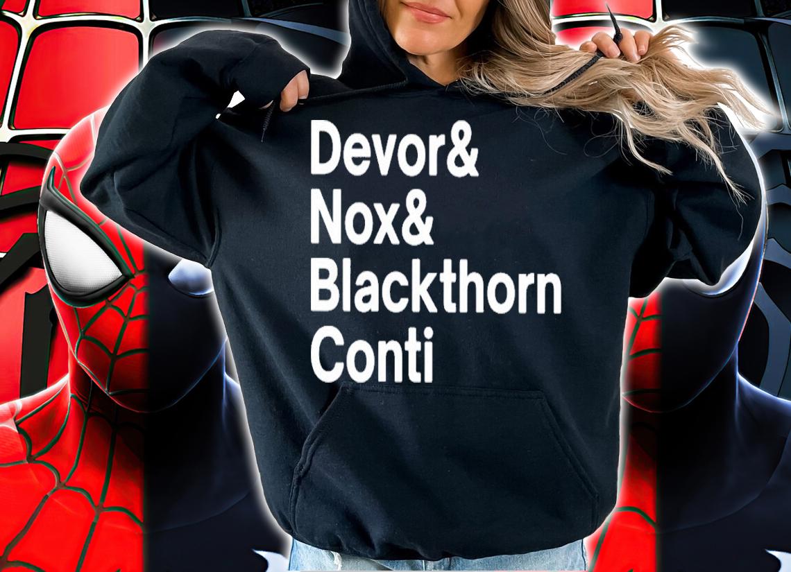 Milena Mckay Devor And Nox And Blackthorn Conti Shirt t-shirt