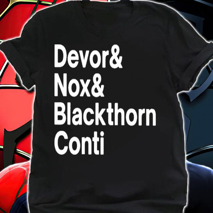 Milena Mckay Devor And Nox And Blackthorn Conti Shirt t-shirt