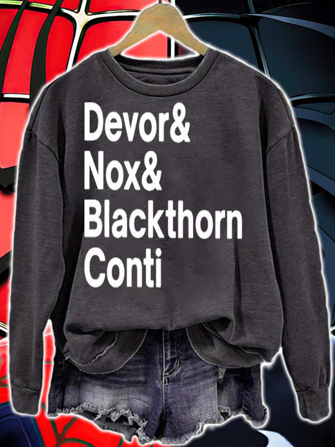 Milena Mckay Devor And Nox And Blackthorn Conti Shirt t-shirt