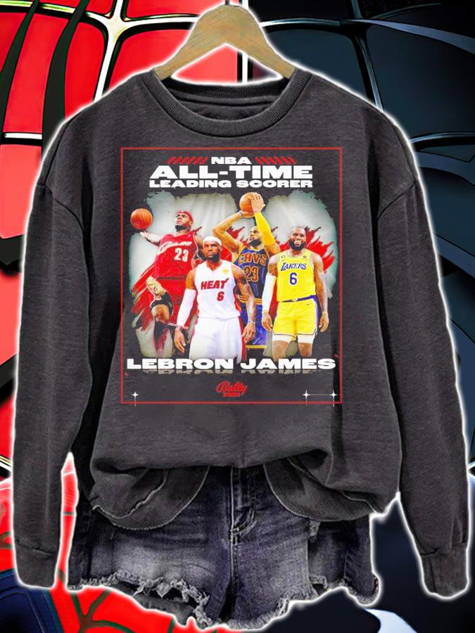 NBA all time scoring leader LeBron James Points King 38388 shirt t-shirt