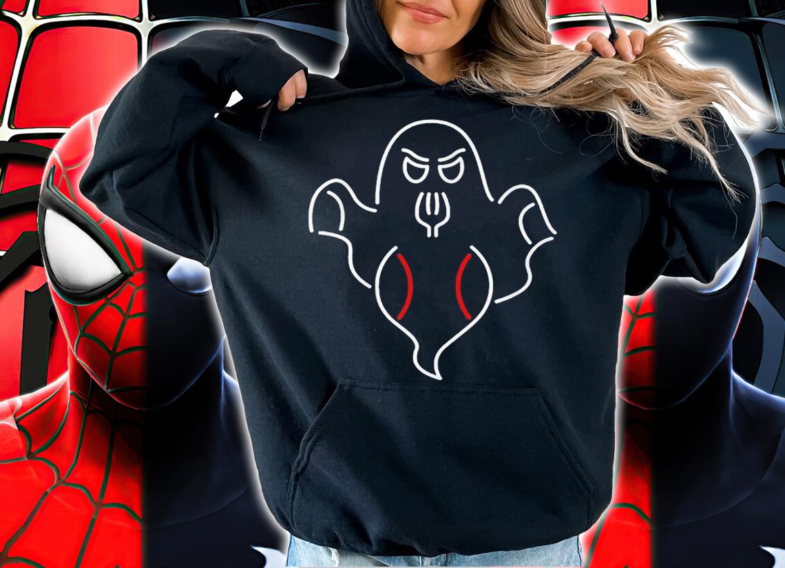 Neon Ghost Forkball New York baseball shirt t-shirt