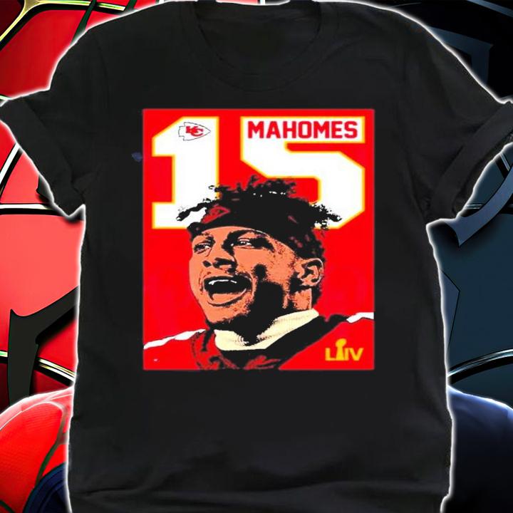 Patrick Mahomes #15 Kansas City Chiefs NFL Shirt t-shirt shirt