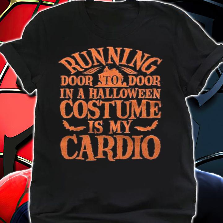Halloween Trick Or Treat Cardio Costume Graphic T-shirt t-shirt shirt
