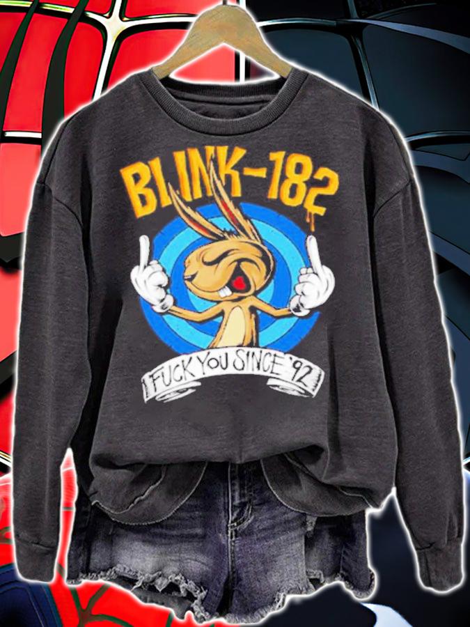 Kaos Blink 182 Fuck You Since 92 Shirt t-shirt sweatshirt