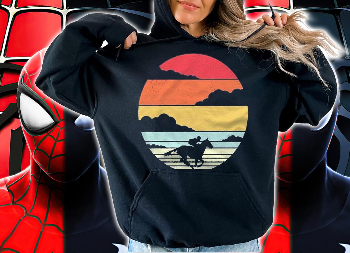 Horse Racing Vintage Retro Gift Shirt t-shirt