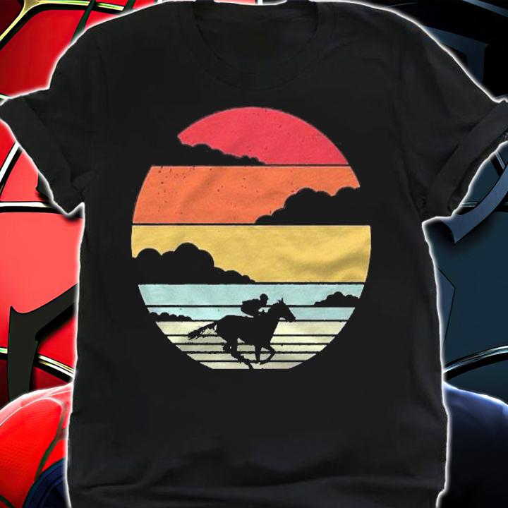 Horse Racing Vintage Retro Gift Shirt t-shirt