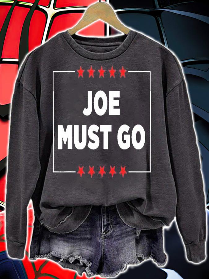 Joe Must Go T-Shirt