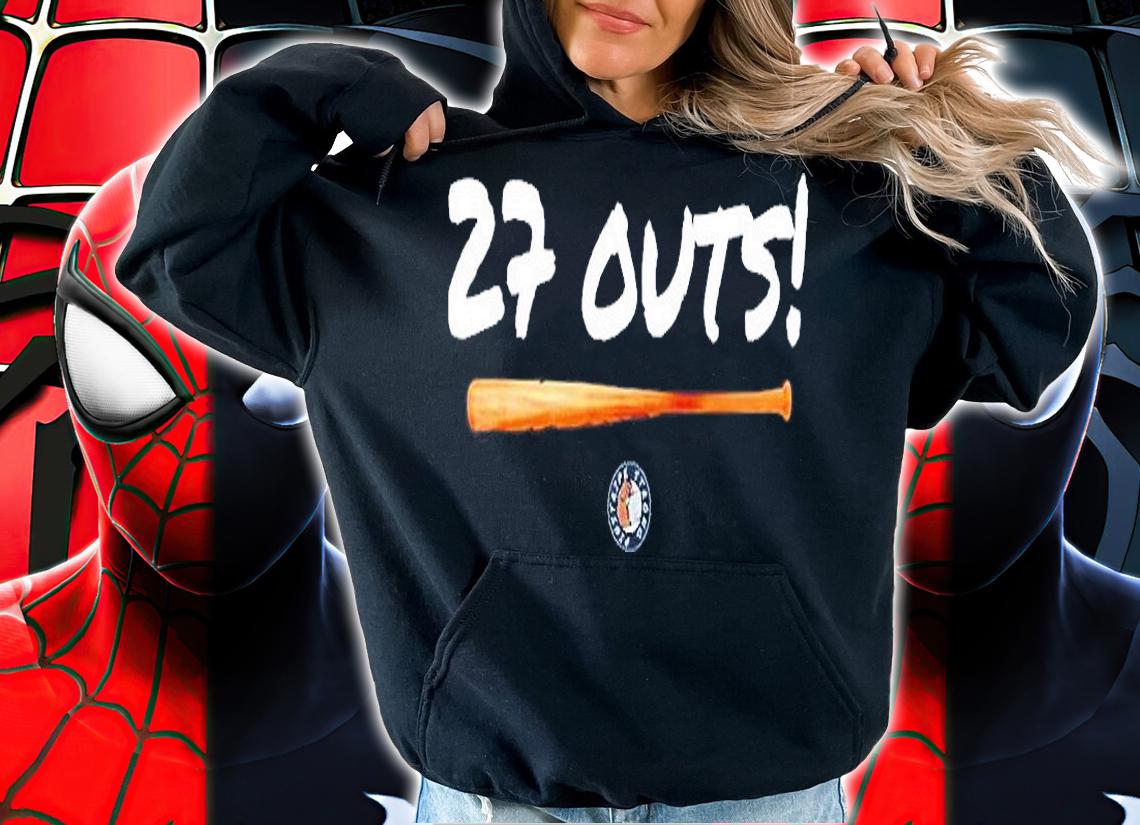 Joezmcfly 27 Outs T-Shirt