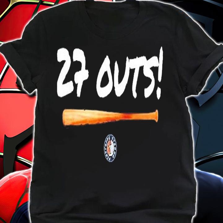 Joezmcfly 27 Outs T-Shirt