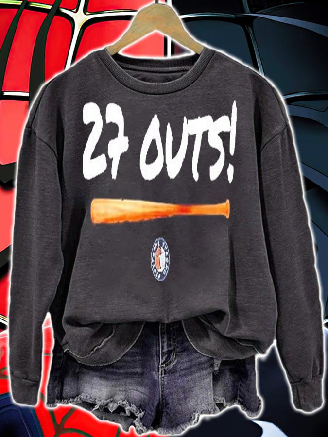 Joezmcfly 27 Outs T-Shirt