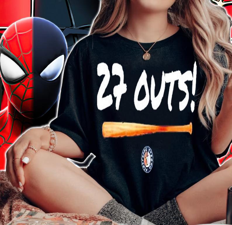 Joezmcfly 27 Outs T-Shirt