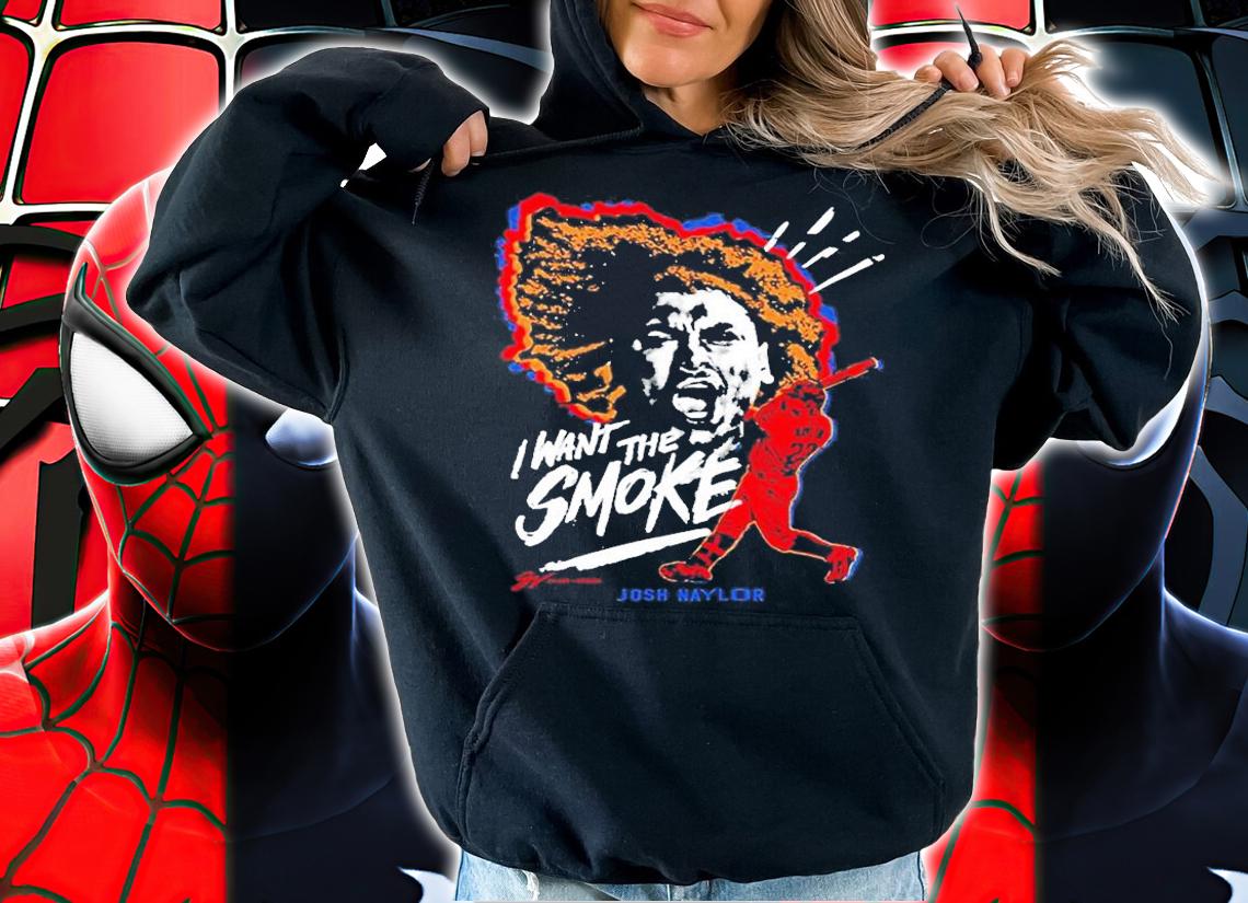 Josh Naylor I Want The Smoke T-Shirt