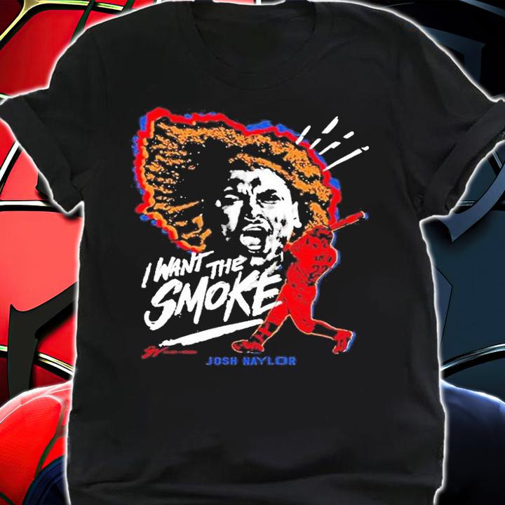 Josh Naylor I Want The Smoke T-Shirt