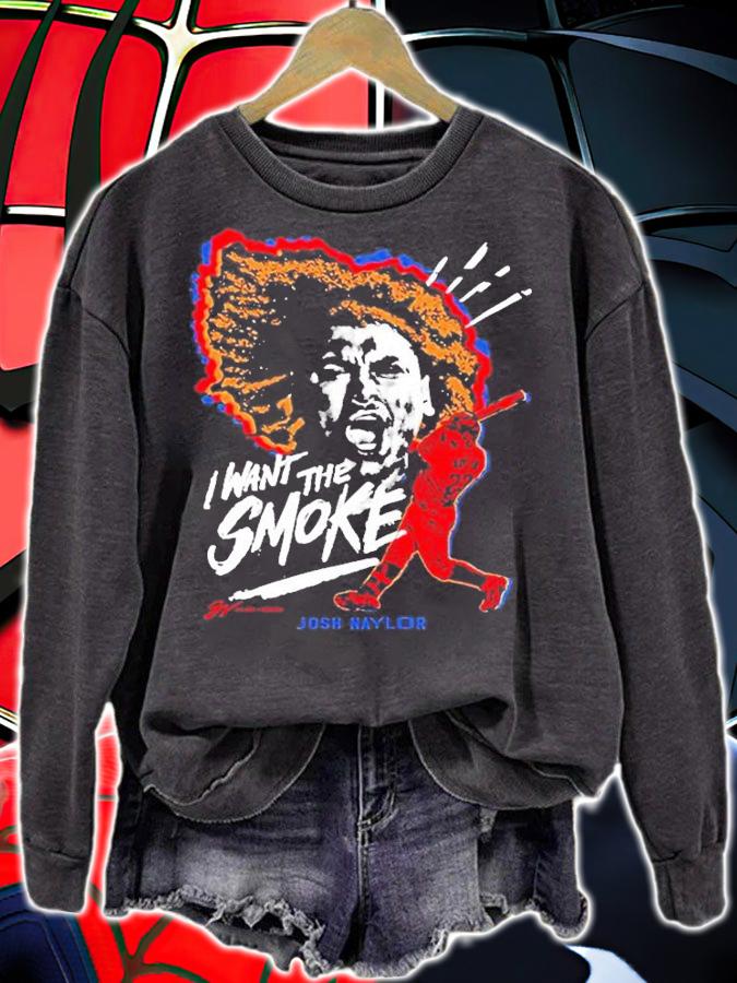 Josh Naylor I Want The Smoke T-Shirt