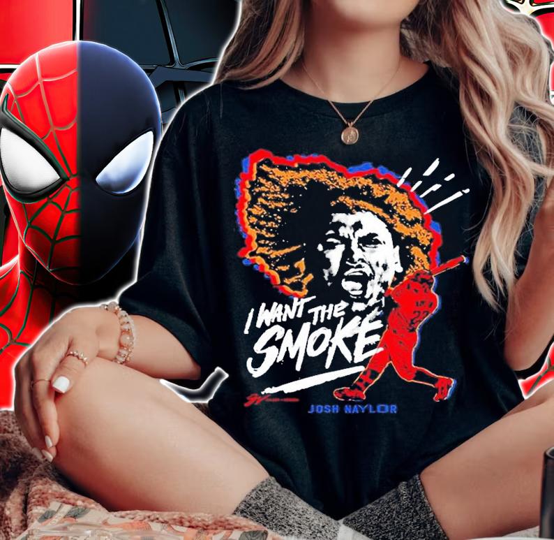 Josh Naylor I Want The Smoke T-Shirt