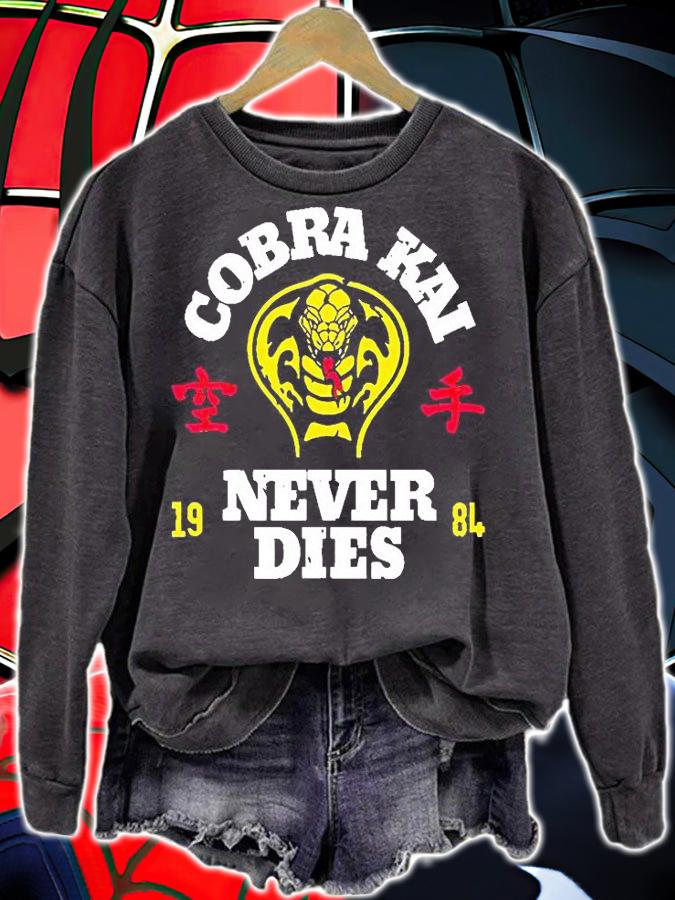Cobra Kai Never Dies 1984 T-shirt sweatshirt