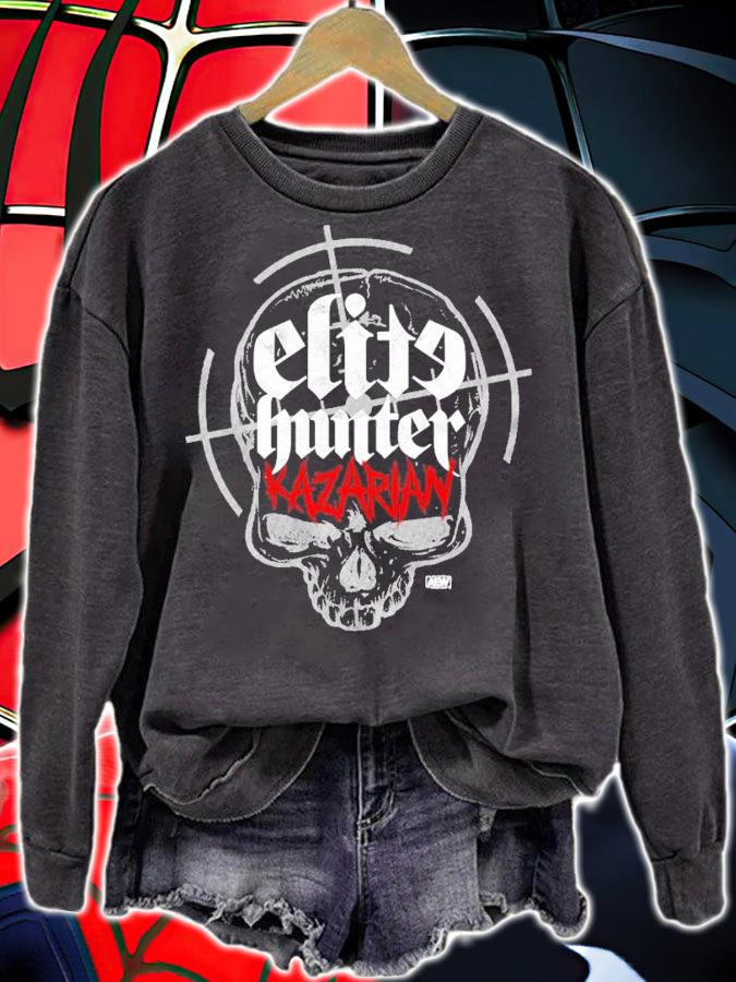 Elite hunter Frankie Kazarian shirt sweatshirt