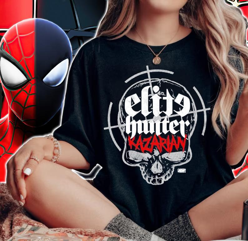 Elite hunter Frankie Kazarian shirt woman shirt