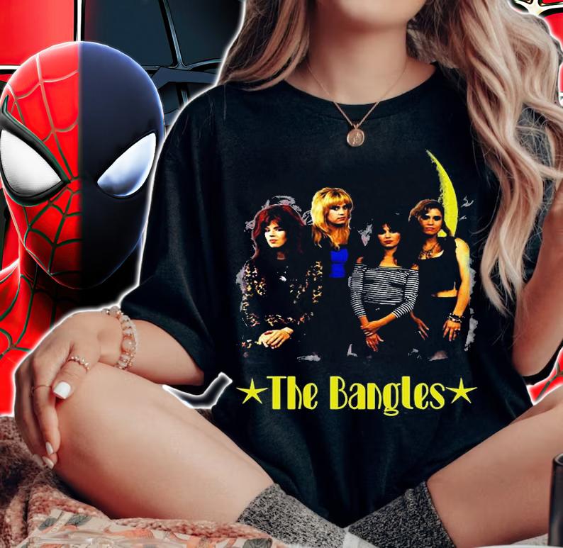The Bangles Perfect Gift T-Shirt woman shirt
