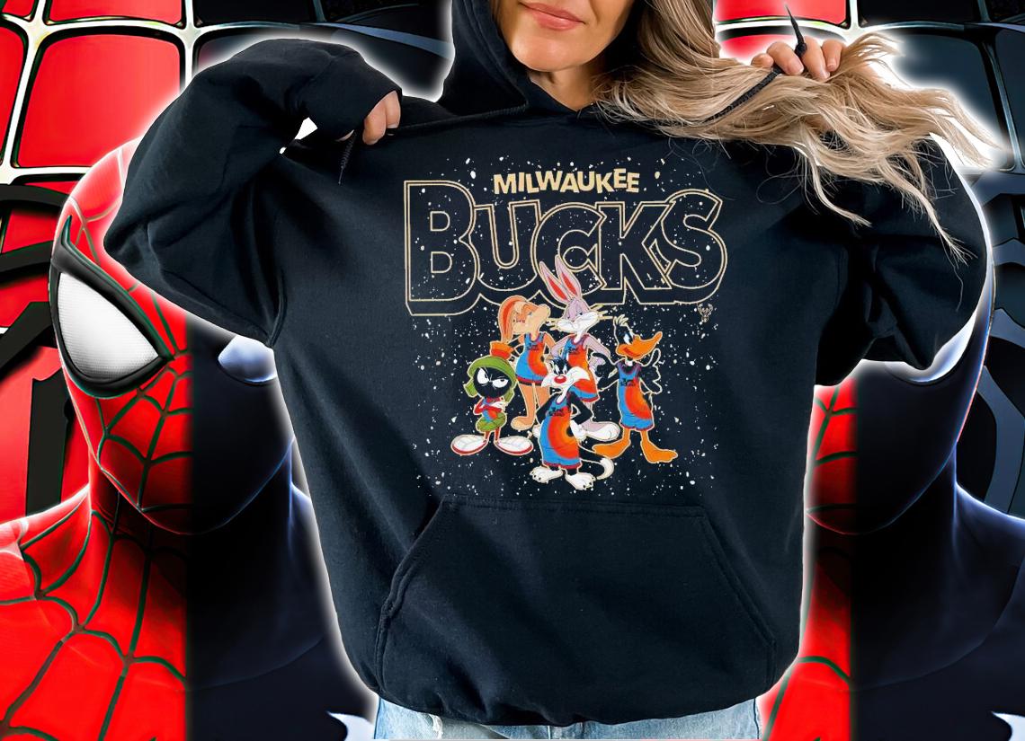Milwaukee Bucks Space Jam 2 Home Squad Advantage shirt