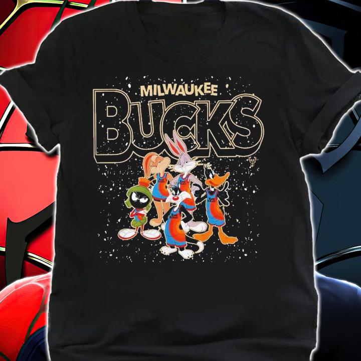 Milwaukee Bucks Space Jam 2 Home Squad Advantage shirt
