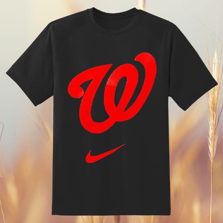 Nike Washington Nationals Logo T-Shirt
