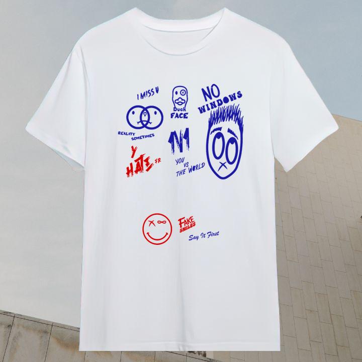 Ryan Clark I Miss U Duck Face No Windows Fake Smiles Say It First T-Shirt