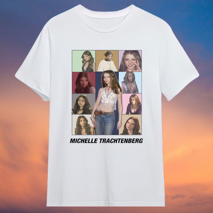 Rest In Peace Michelle Trachtenberg 1985-2025 Version Eras Tour T-Shirt